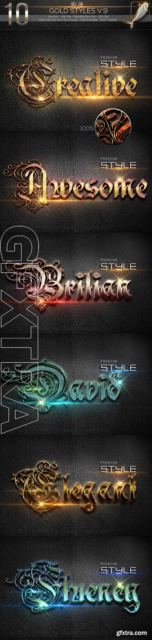 GraphicRiver - 10 Shine Styles V.9 10248178 GraphicRiver - 10 Shine Styles V.9 10248178