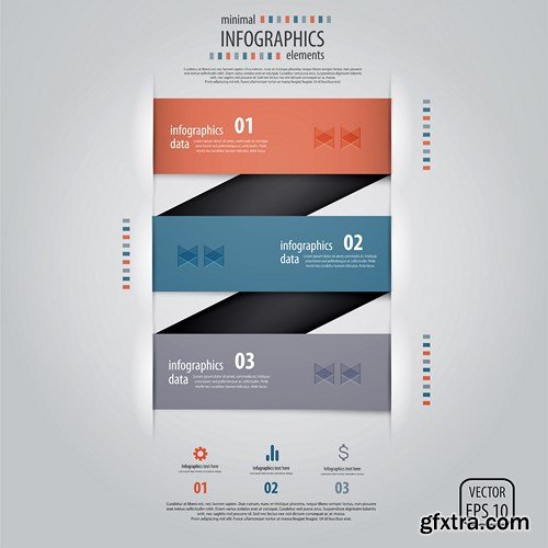 Infographics Design Elements - 25x EPS