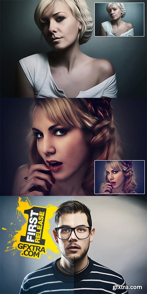 CM - Realistic Painting - Ps Action 256869