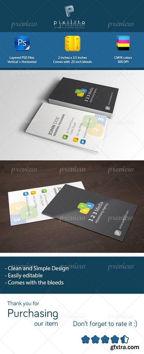Agency Business Card Agency Business Card