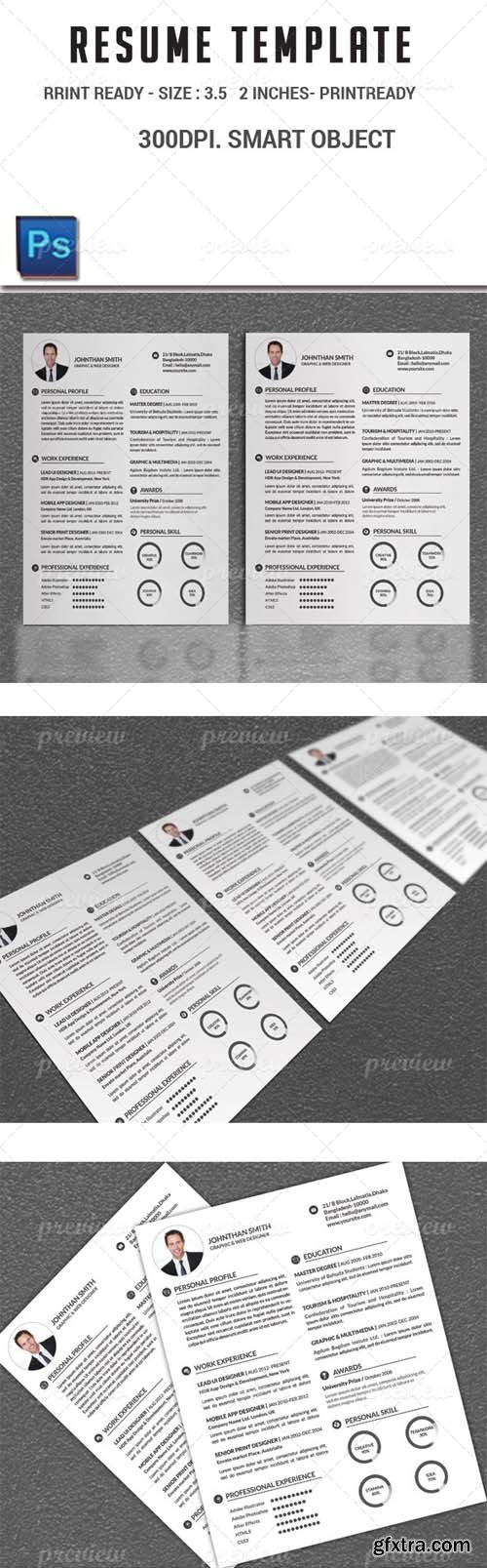 Creative Resume Template 4690 Creative Resume Template 4690