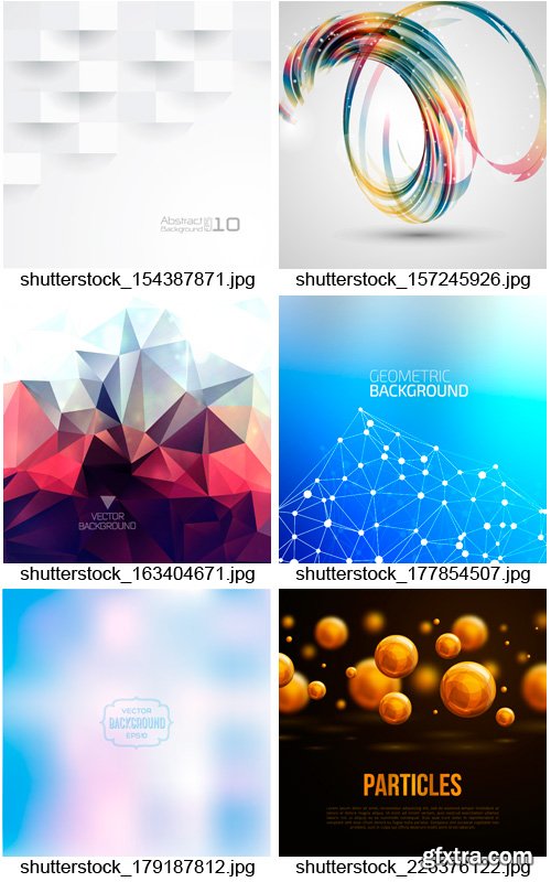 Geometric Backgrounds #6, 25xEPS