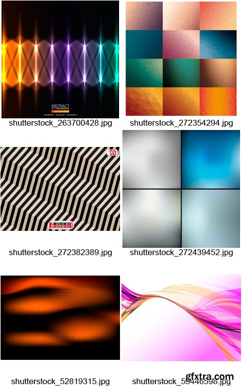 Geometric Backgrounds #6, 25xEPS