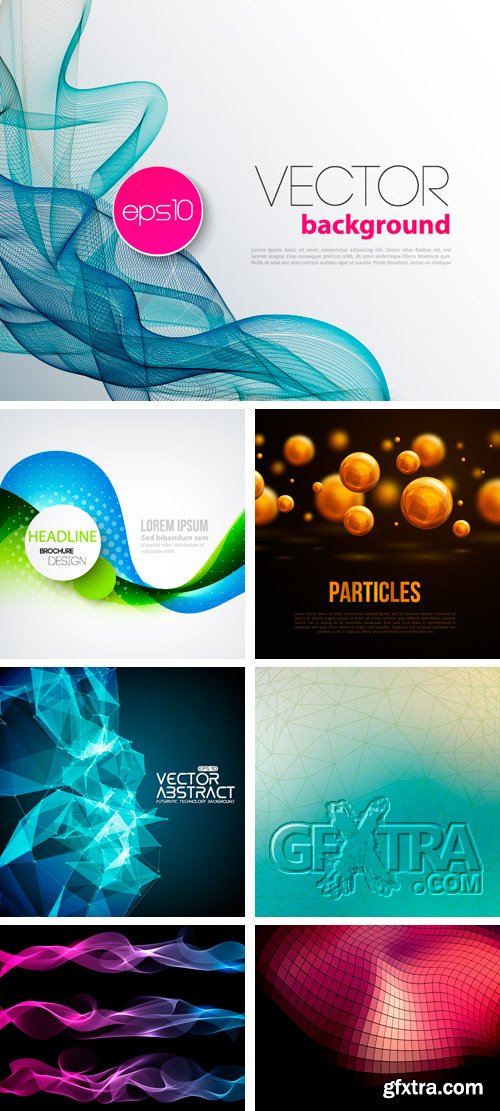 Geometric Backgrounds #6, 25xEPS