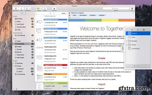Together 3.4.3 (Mac OS X)