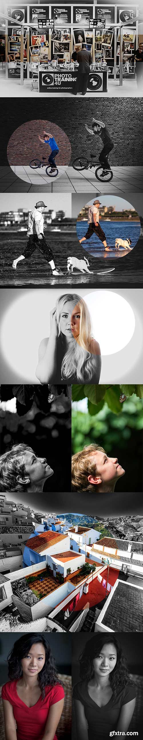 GraphicRiver - 15 Exclusive Black &amp; White Lightroom Presets 8122264