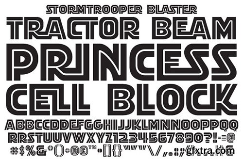 CM Stormtrooper Font Family 262057