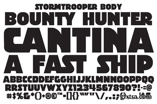 CM Standly Font Family 261592