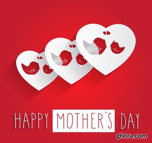 Happy Mothers Day Cards Labels Icons Design Elements 50EPS Happy Mothers Day Cards Labels Icons Design Elements 50EPS