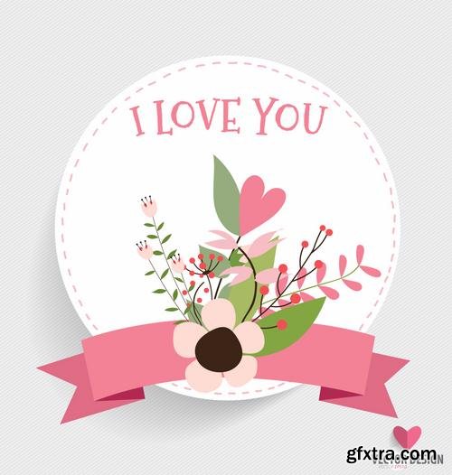 Happy Mothers Day Cards Labels Icons Design Elements 50EPS Happy Mothers Day Cards Labels Icons Design Elements 50EPS