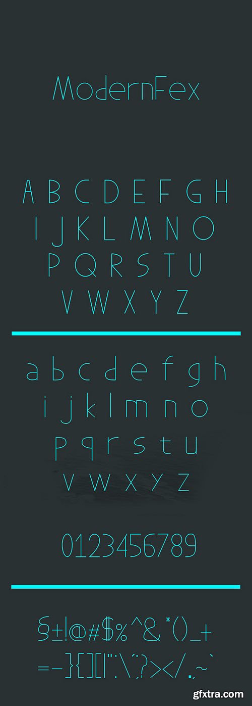 Modern Fex Font