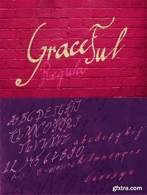 Graceful Script Font