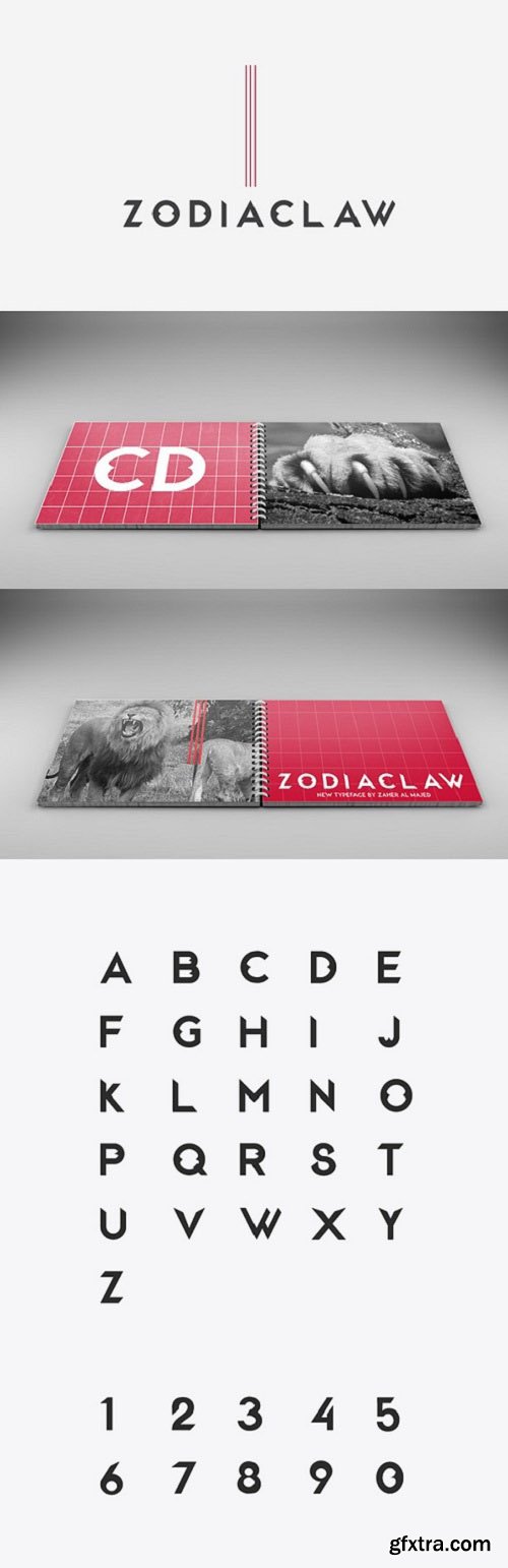 Zodiaclaw Font