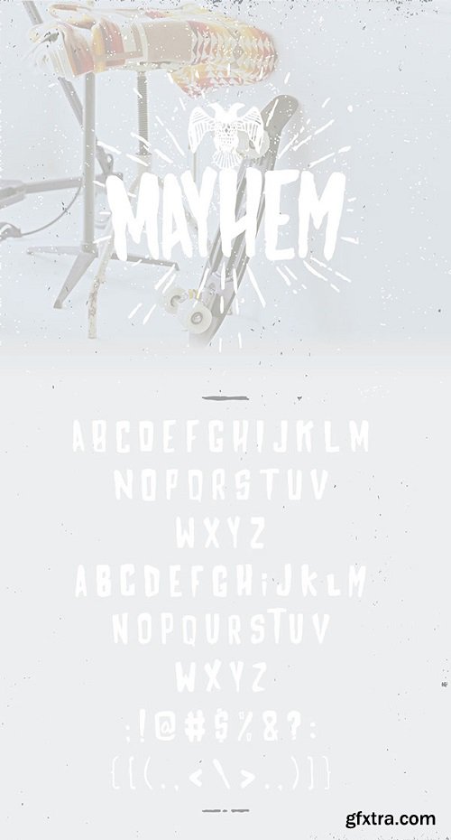 Mayhem Font