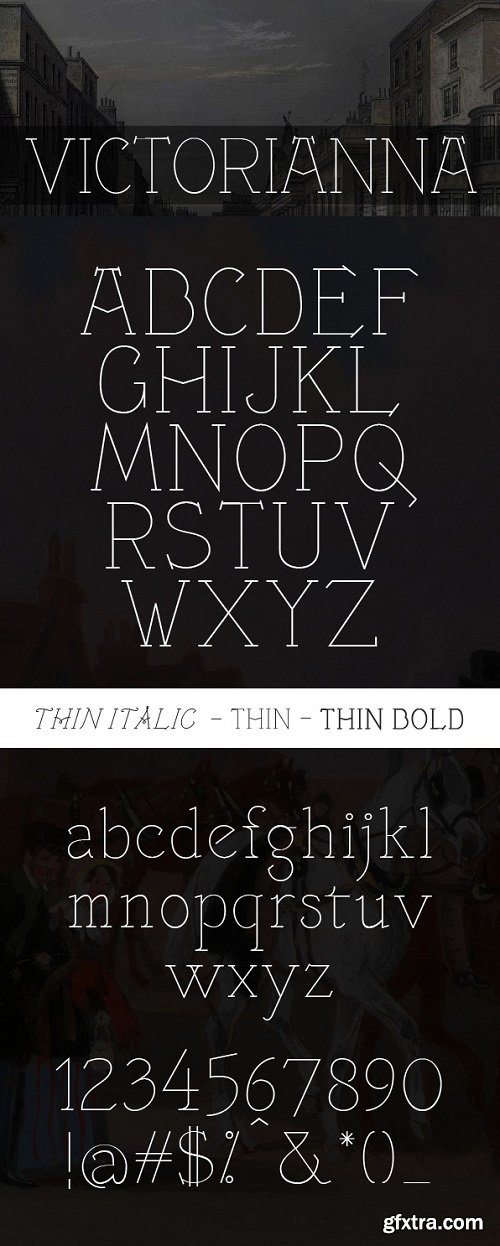 Victorianna Font