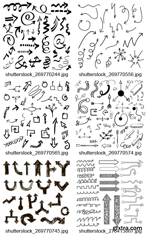 Hand Drawn Design Elements 25xEPS