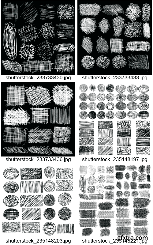 Hand Drawn Design Elements 25xEPS