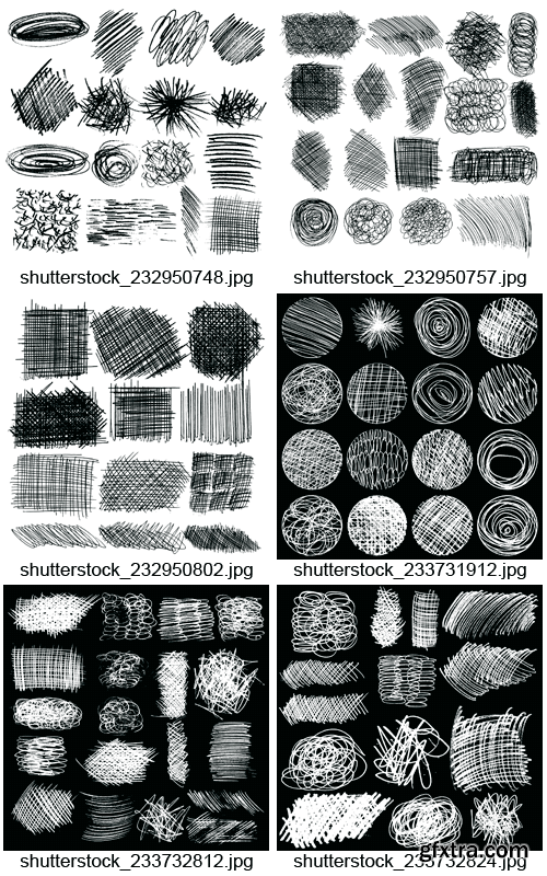 Hand Drawn Design Elements 25xEPS