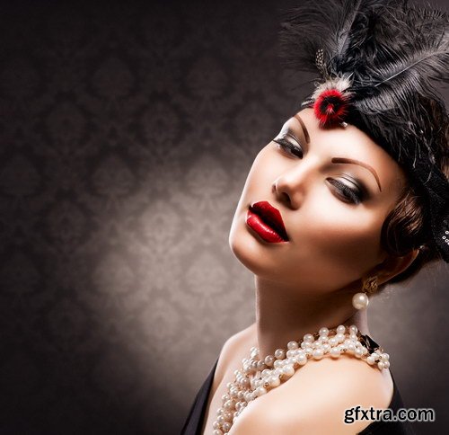 Beautiful Ladies II, 25xJPG