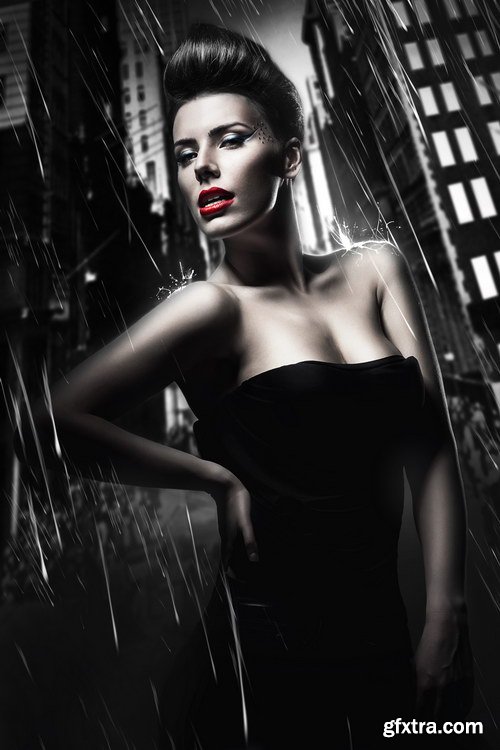 Beautiful Ladies II, 25xJPG