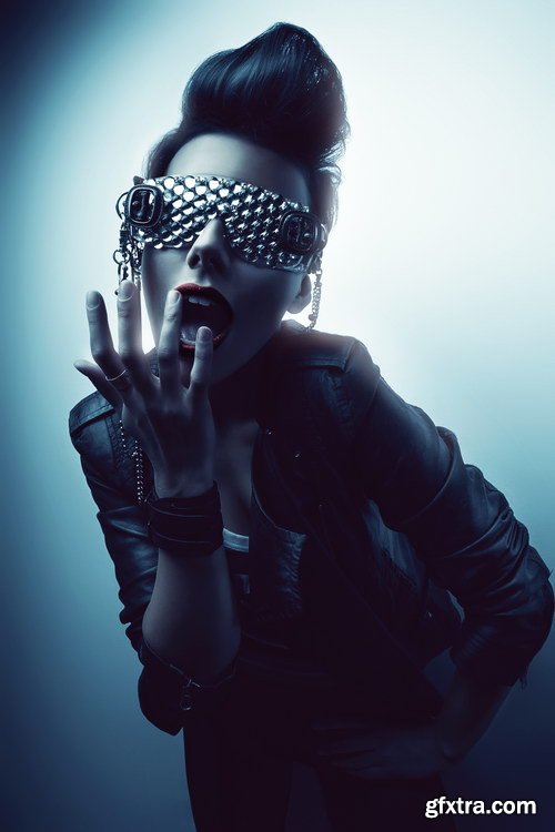 Beautiful Ladies II, 25xJPG