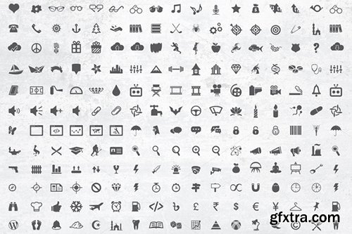 CM Pixeo Icon Bundle 259398 CM Pixeo Icon Bundle 259398