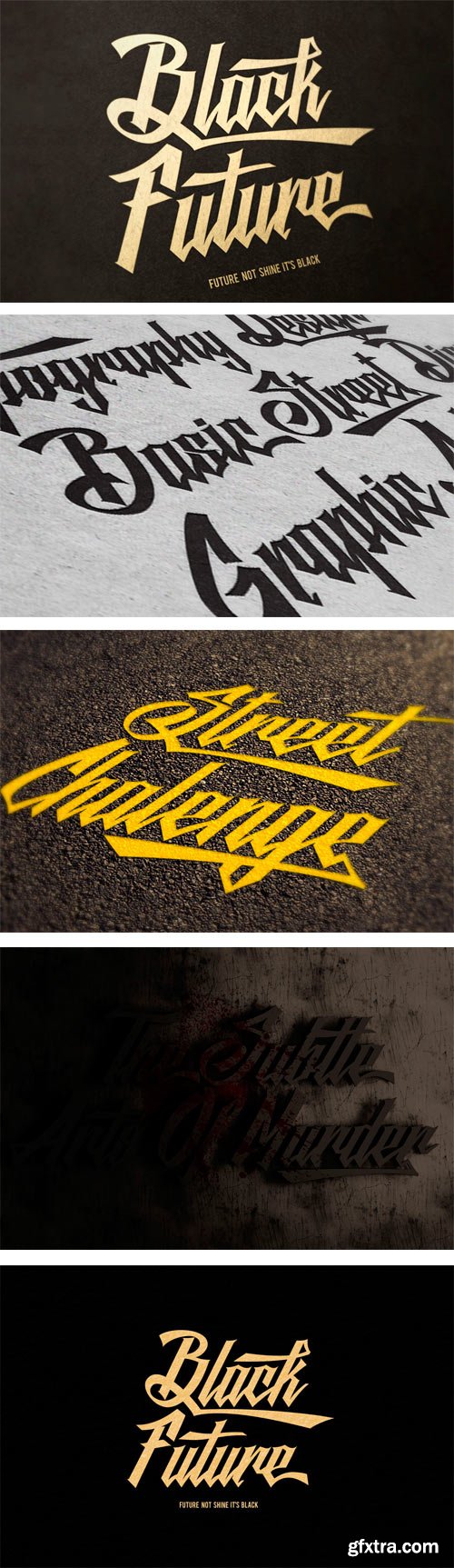 Black Future Typeface OTF