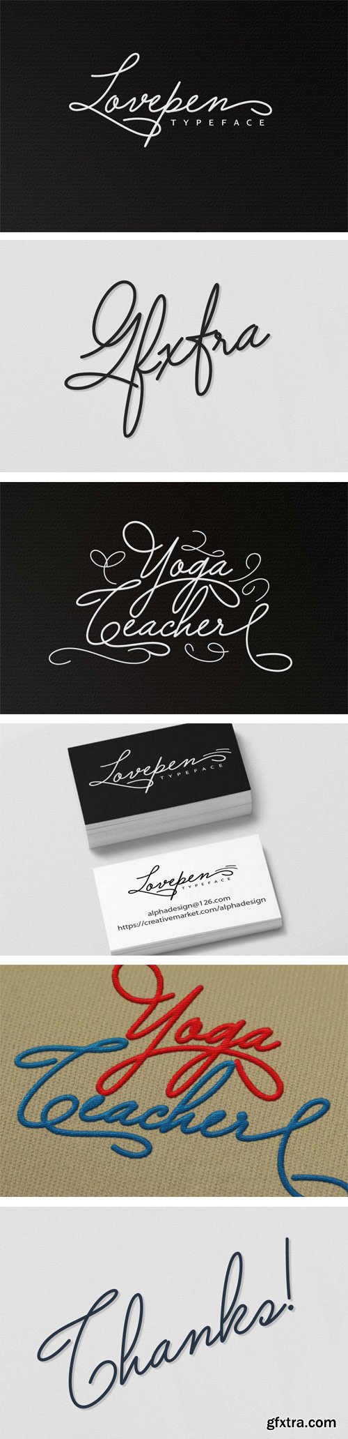 Lovepen Typeface 262769 Lovepen Typeface 262769