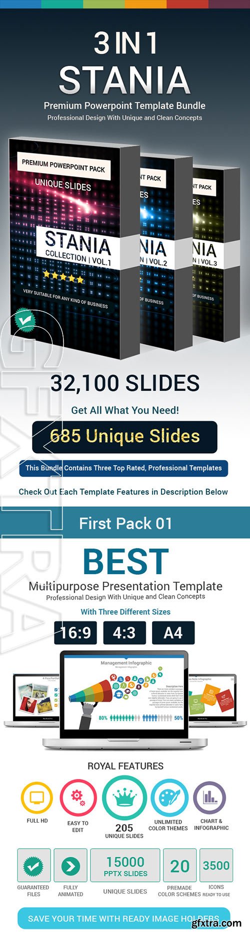 GraphicRiver - 3 Stania Powerpoint Template Bundle 11369933