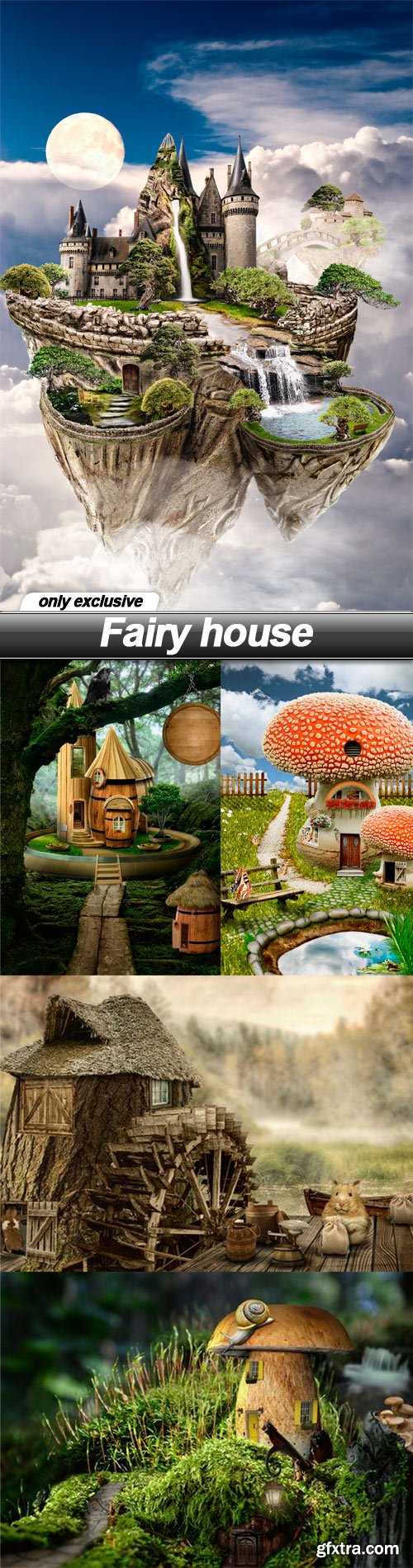 Fairy house - 5 UHQ JPEG Fairy house - 5 UHQ JPEG