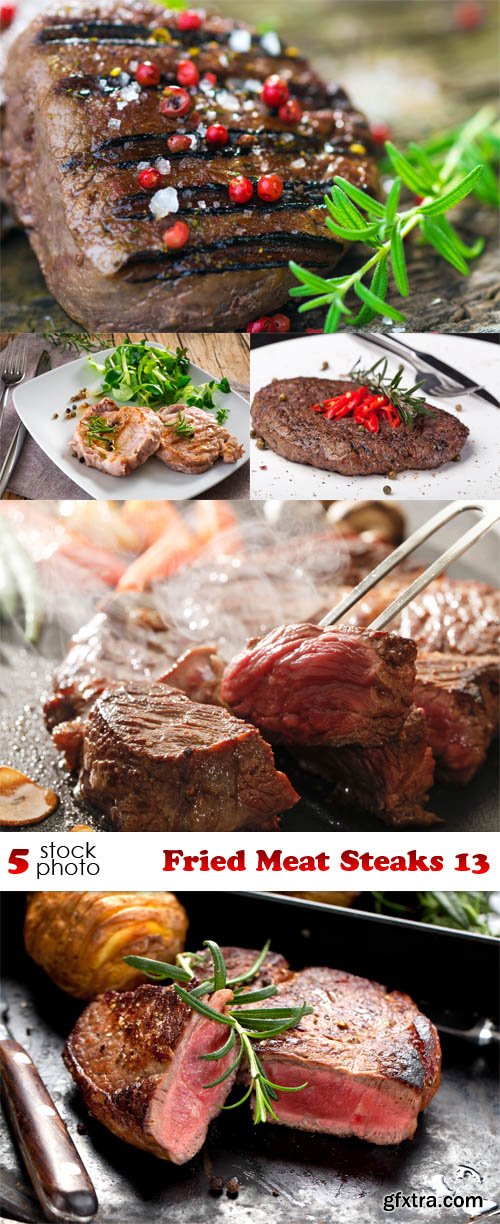 Photos - Fried Meat Steaks 13