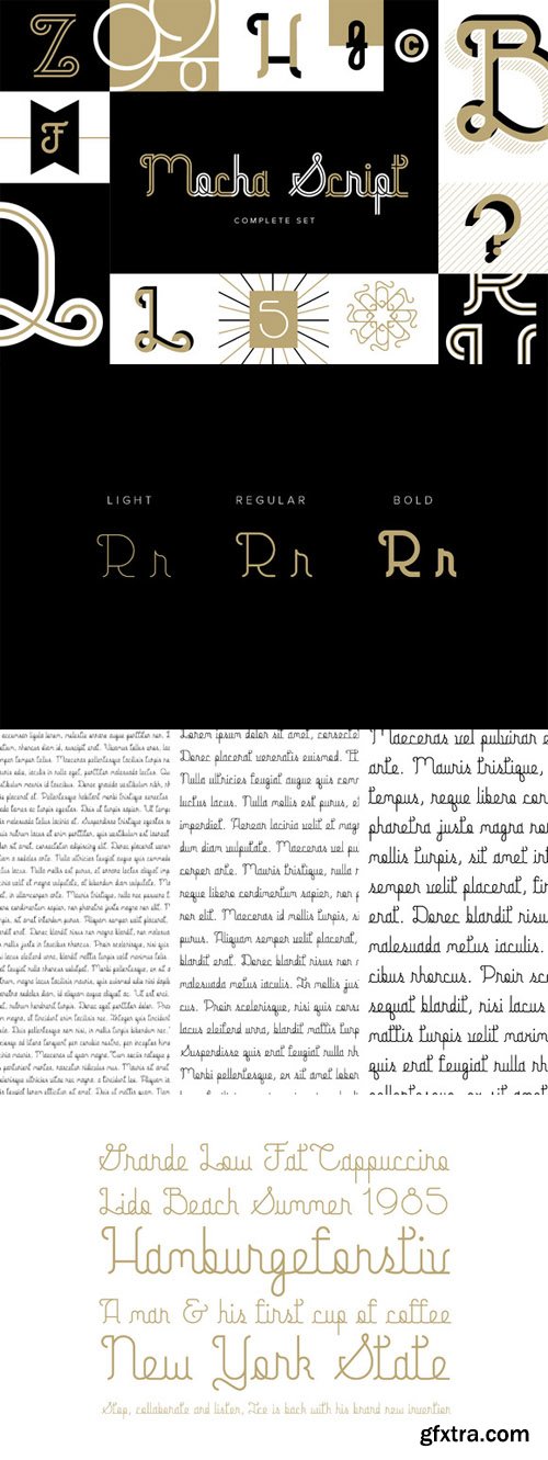 CM - Mocha Script Set