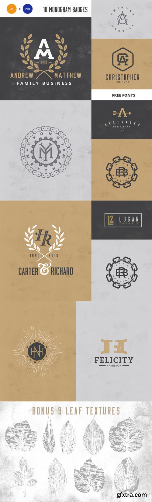 CM - Monogram Pack 0.3