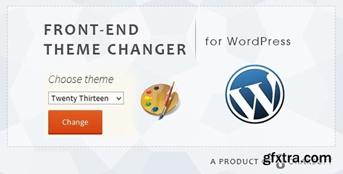 CodeCanyon - Front-end Theme Changer v1.0 for WordPress - 11269526