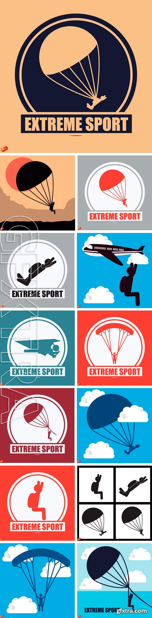 Stock Vectors - Extreme Sport design , vector illustration