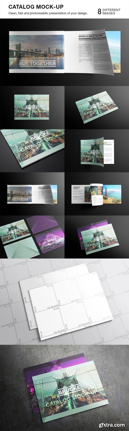 CM - Landscape Magazine / Catalog Mockup