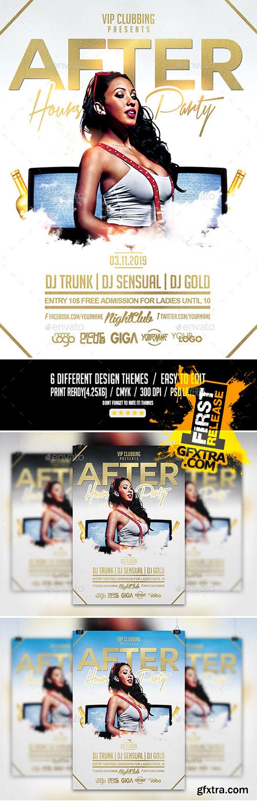 GraphicRiver - After Hours Party 