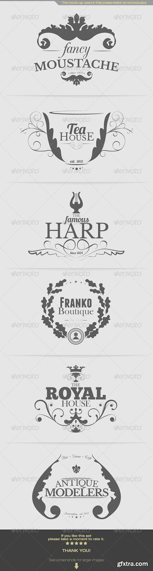 GraphicRiver - Crests Badges and Labels Vol.2 6273479 GraphicRiver - Crests Badges and Labels Vol.2 6273479