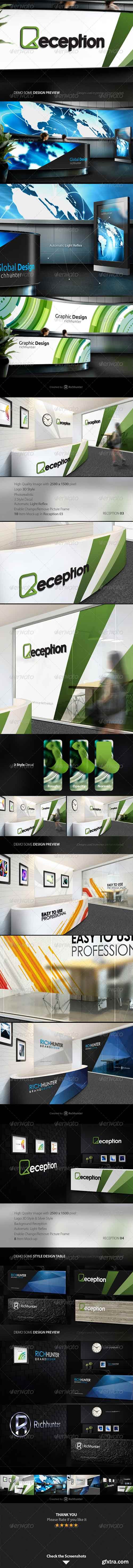 GraphicRiver - Mock-up Logo 3D Reception Vol.3 Richhunter 8225661 GraphicRiver - Mock-up Logo 3D Reception Vol.3 Richhunter 8225661