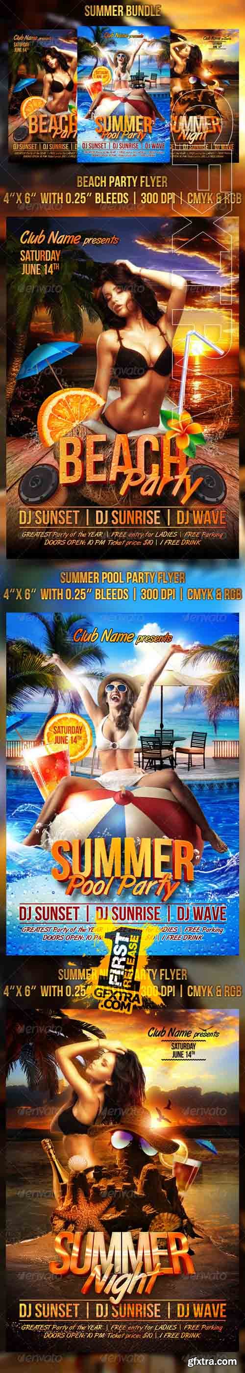 GR - Summer Flyer Bundle 8203066 GR - Summer Flyer Bundle 8203066