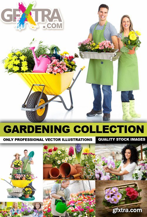 Gardening Collection - 25 HQ Images