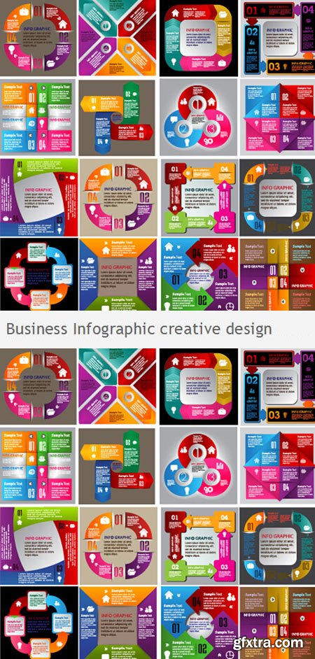 Business Infographic Creative Design EPS