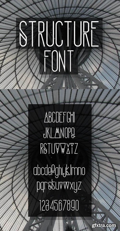 Structure Font Structure Font