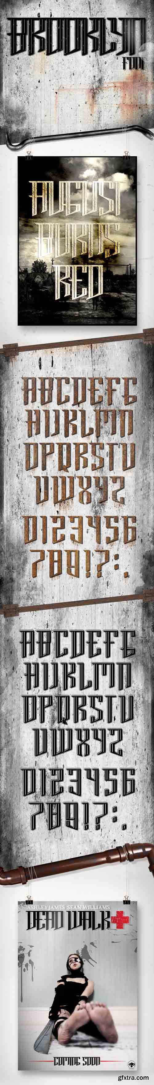 Brooklyn Font Brooklyn Font