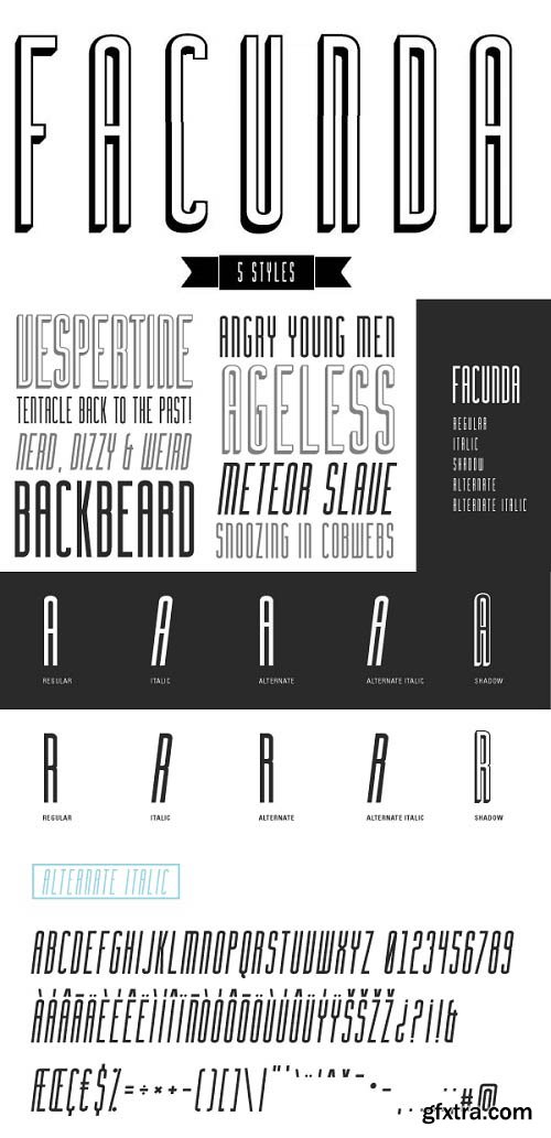Facunda Font Facunda Font