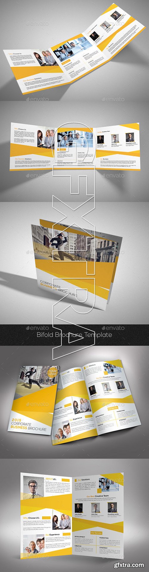 GraphicRiver - Corporate Brochure Bundle 11409507