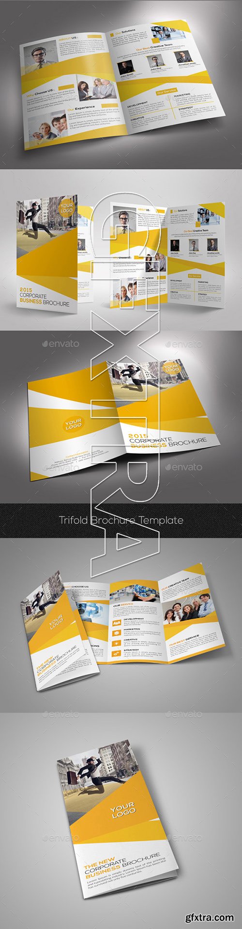GraphicRiver - Corporate Brochure Bundle 11409507