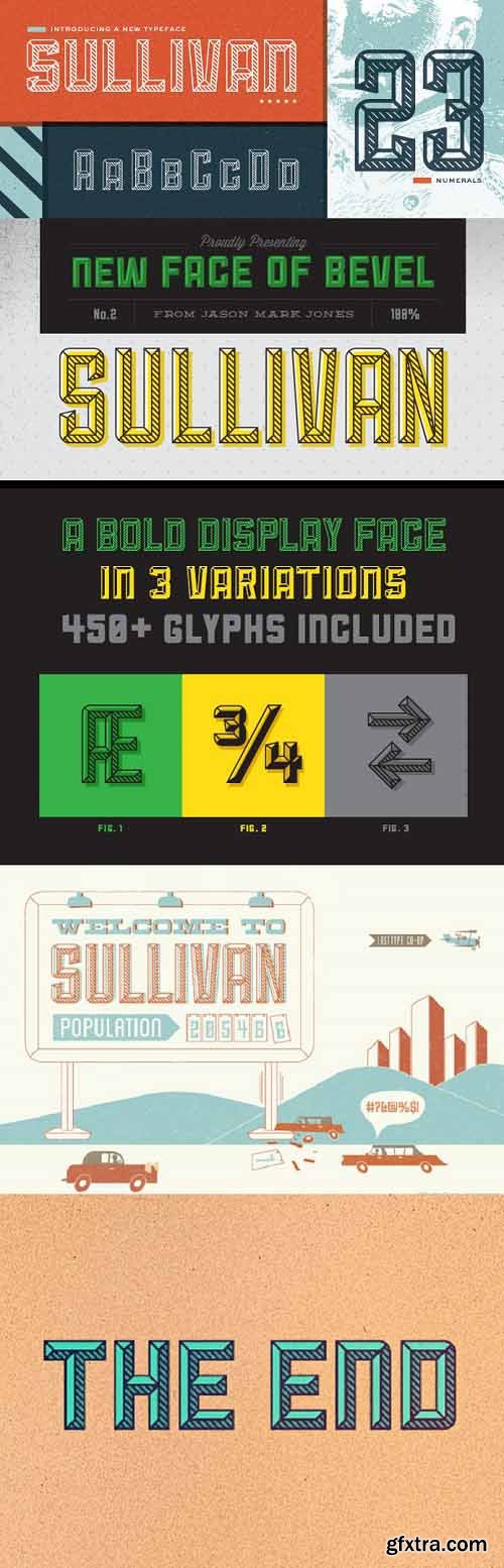 Western Stones Font Western Stones Font