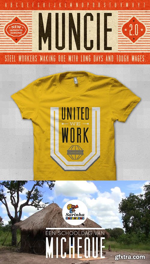 Muscle Font Muscle Font