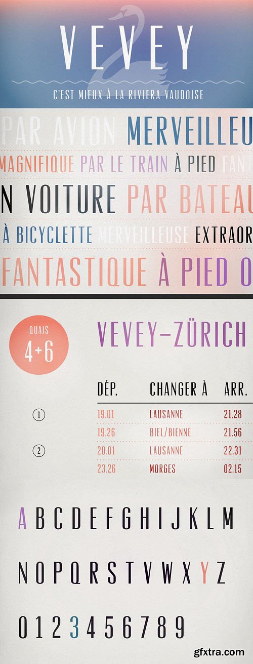 Elegant Swan Font Elegant Swan Font